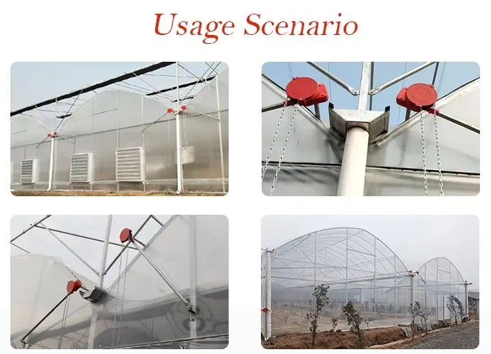 Greenhouse Installation