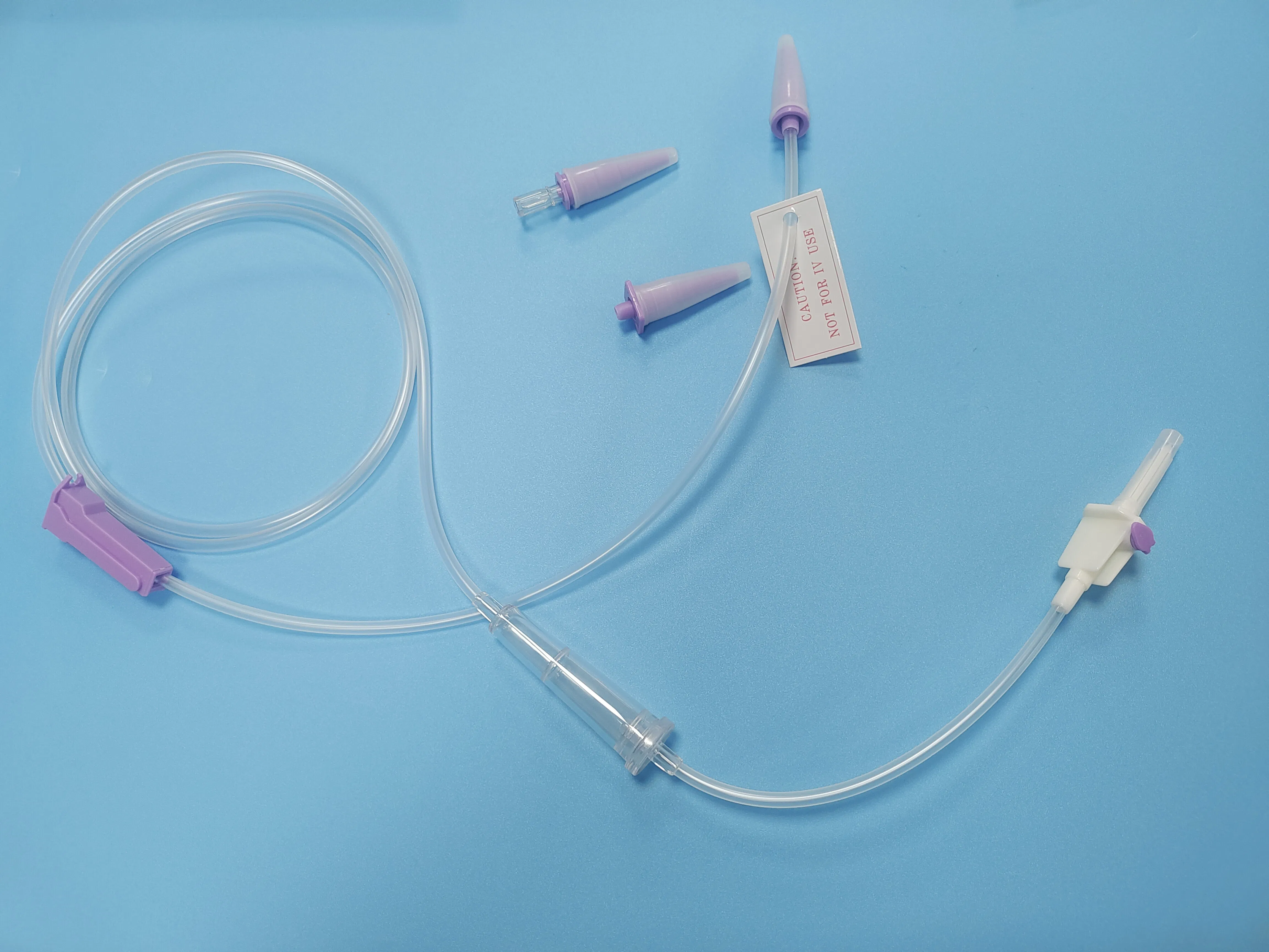 Premium 1200ml Medical Enteral Nutrition Feeding Bag System