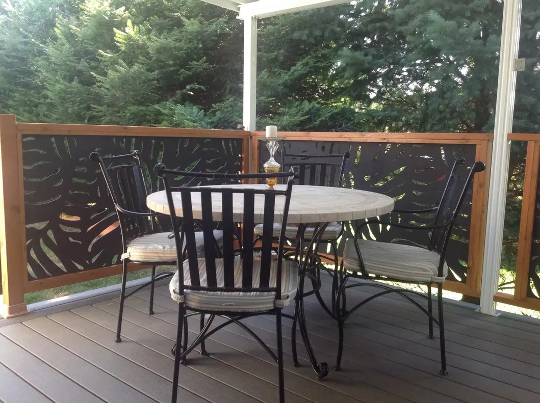 Aluminum Panel Decorative Screen