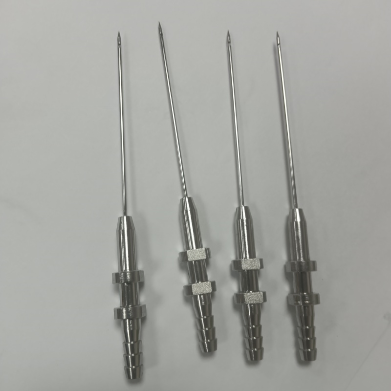 316L Stainless Steel Medical Parts: CNC Milling Filling Needle Solutions