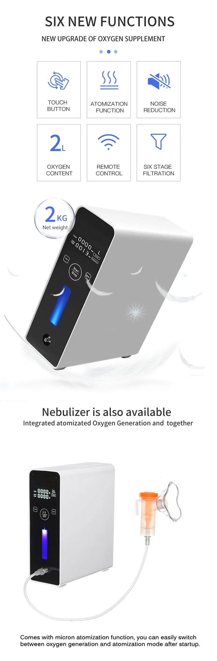 Oxygen Generator Details