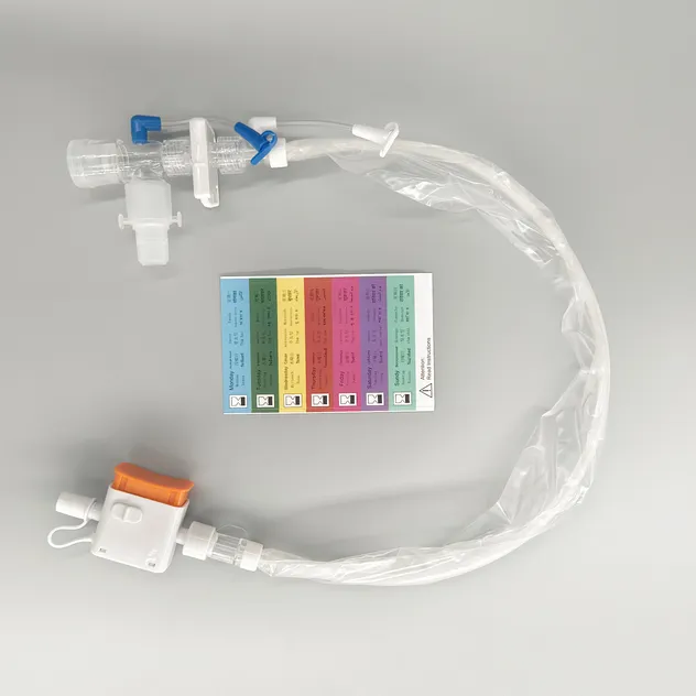 Closed Suction System Detail 2