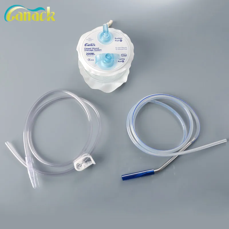 PVC Wound Drainage Product