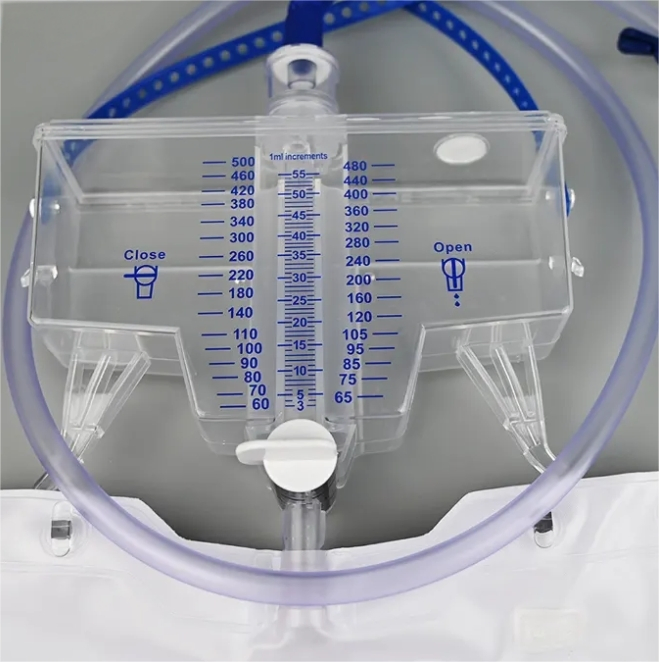 2500ml Precision Urine Meter Bag – ICU Diuresis System Braun-Type ICU Mdr Certified
