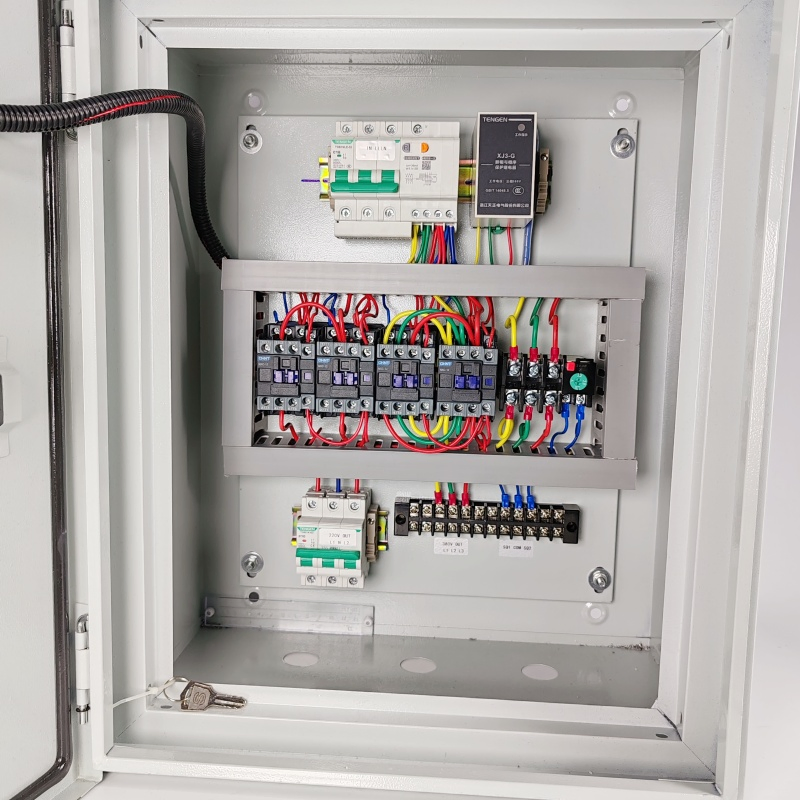 Smart Alternate Operation Agricultural Greenhouse Heating System Self Regulating Controller Model