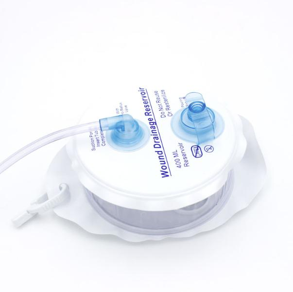 Medical Disposable Closed Negative Pressure Wound Drainage Reservoir System