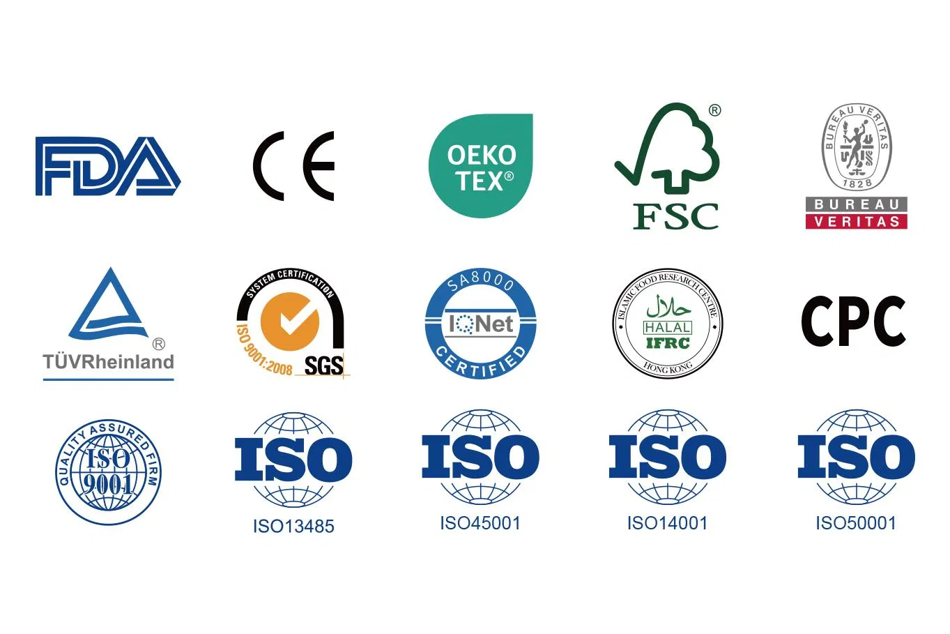 Certifications Display