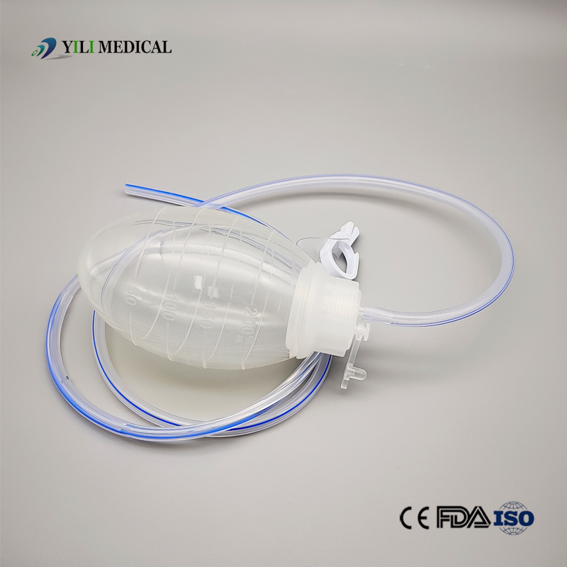 200ml Silicone Surgical Closed Wound Drainage System with Silicone Tube 120cm L