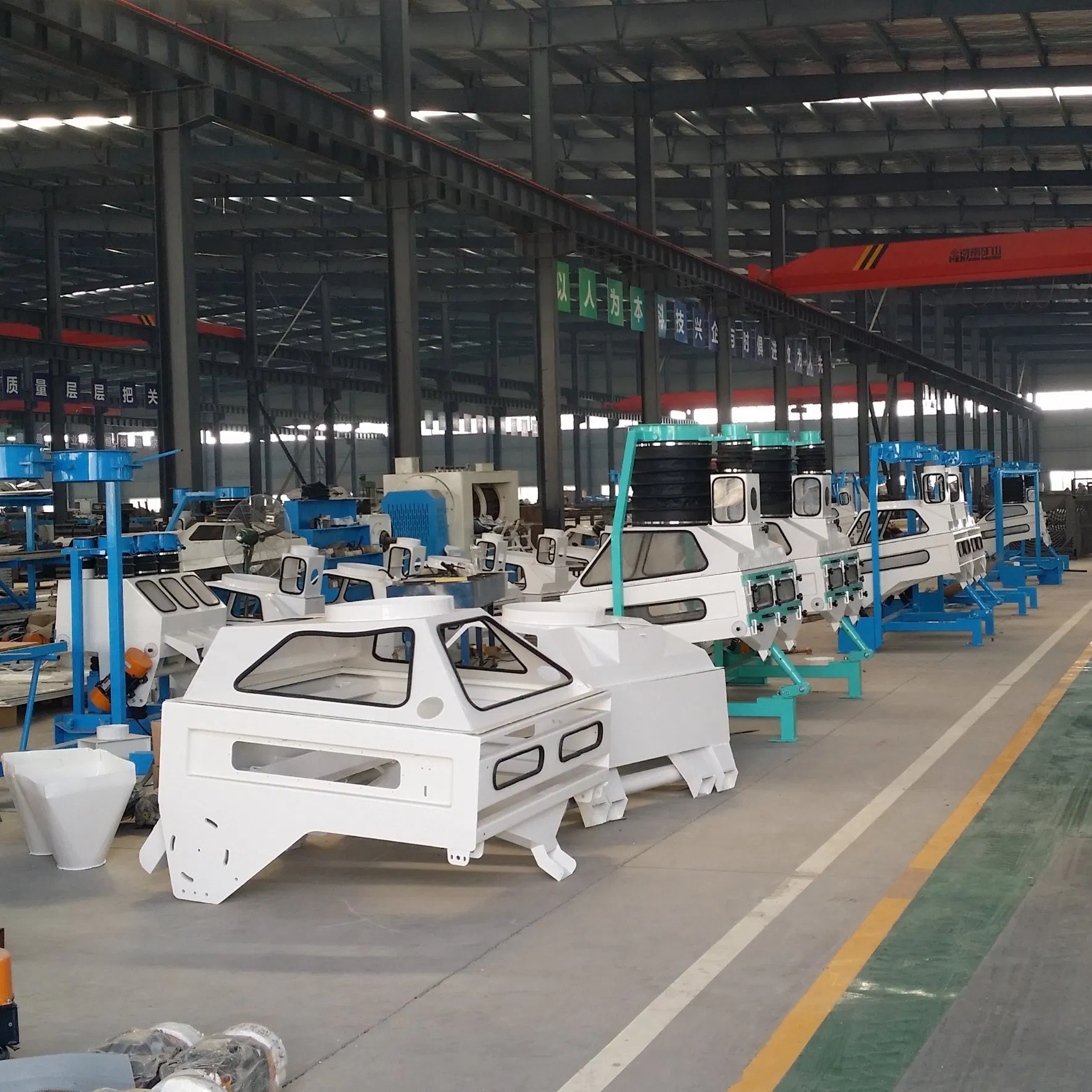 Precision Engineered Gravity Classification Destoning System for Laboratory or Pilot Plant Testing of Seed Grain Density Separation Process