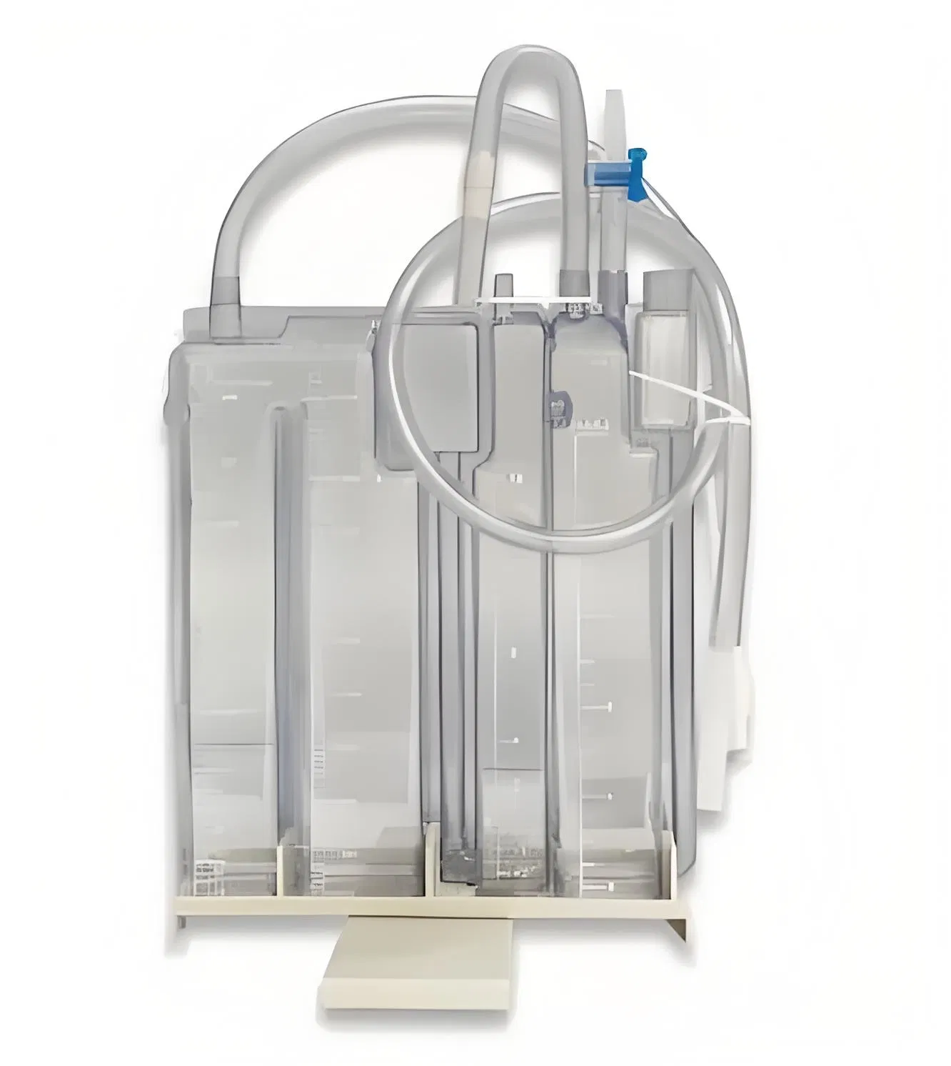 Disposable Chest Drainage Bottle Water Seal Control System