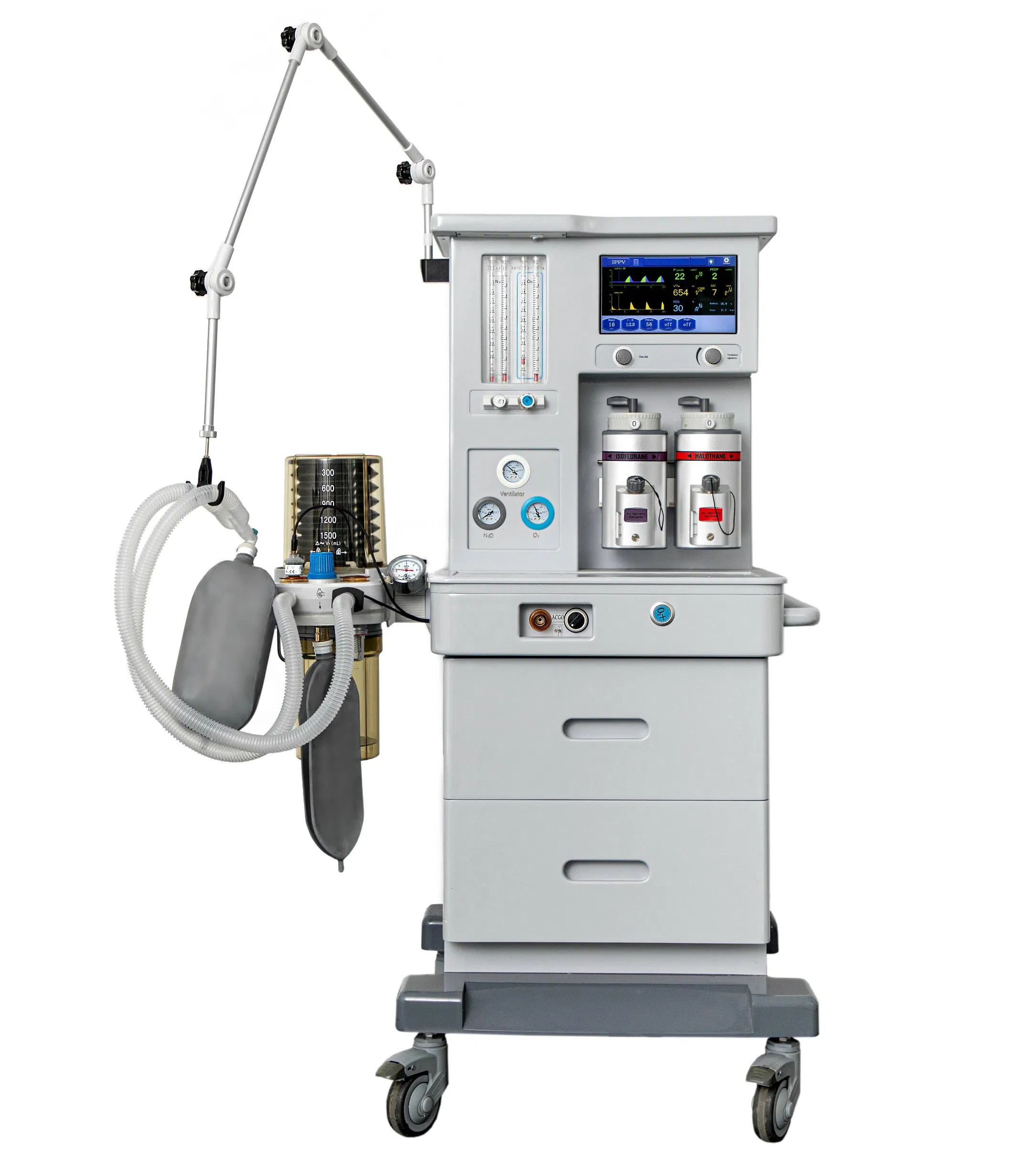 Advanced Anesthesia Machine Precision-Controlled Anesthesia Delivery System