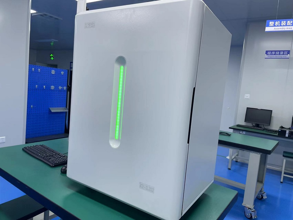 60/120 Bottles Blood Culture Detection System with CE Mark