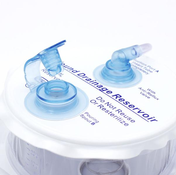 Medical Disposable Closed Negative Pressure Wound Drainage Reservoir System
