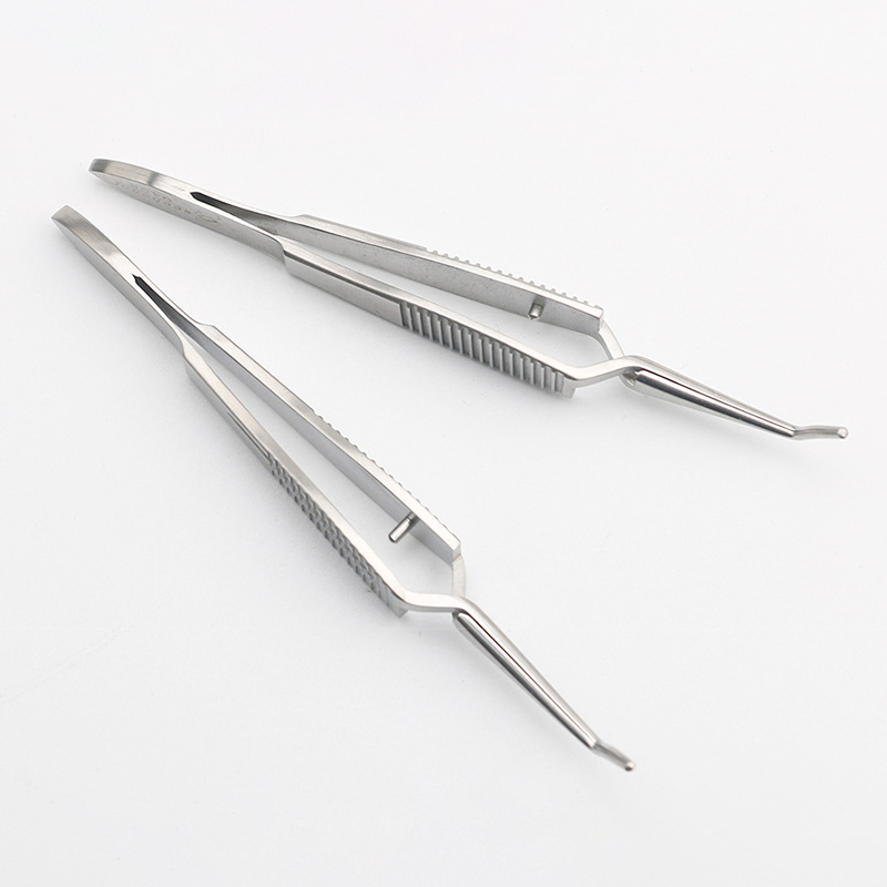 Precision Ophthalmic Micropincer Forceps for Nail-Gripping Surgical Procedures