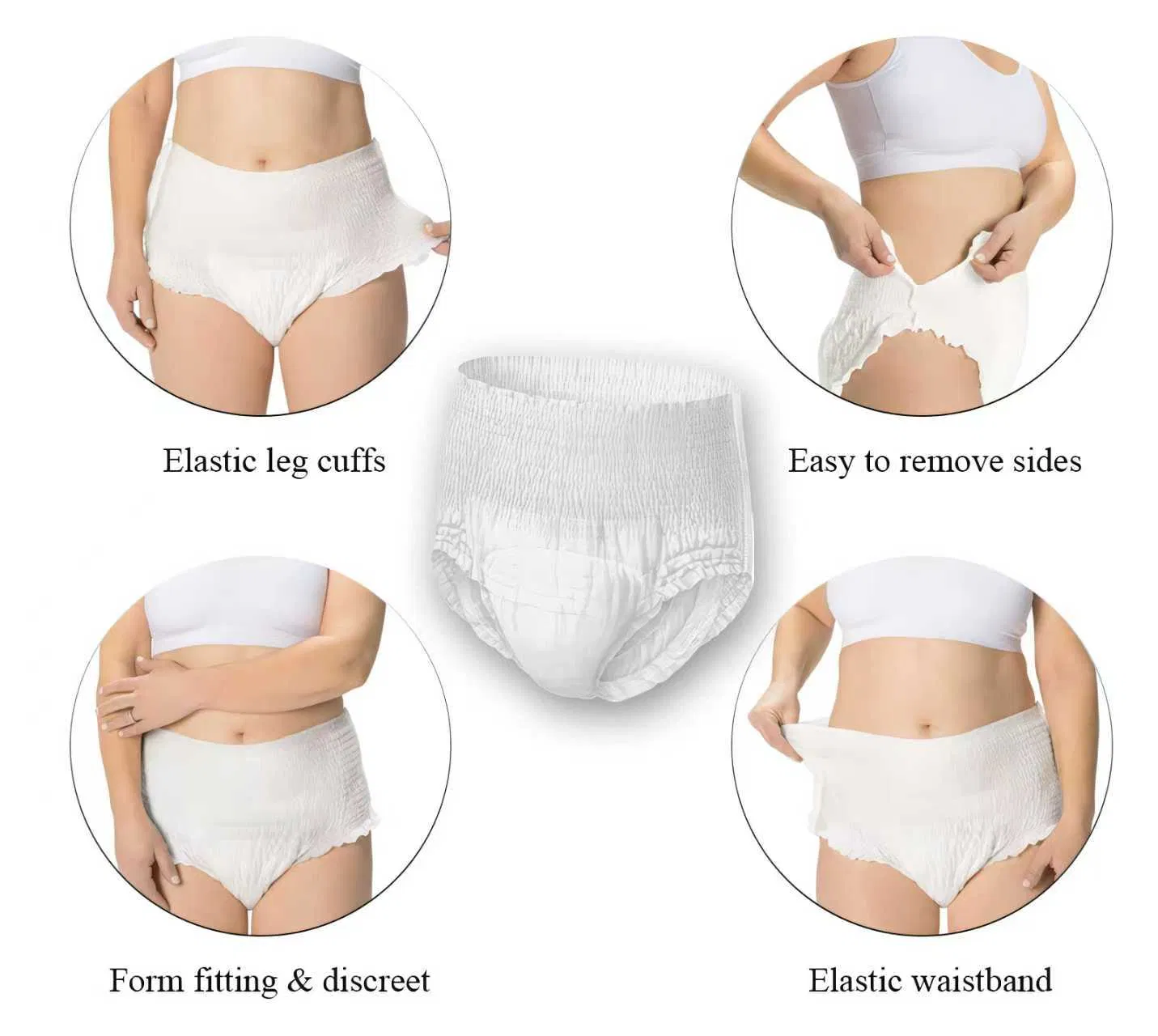 Wholesale Inconvenience Diaper for Adult Disposable Adult Diapers
