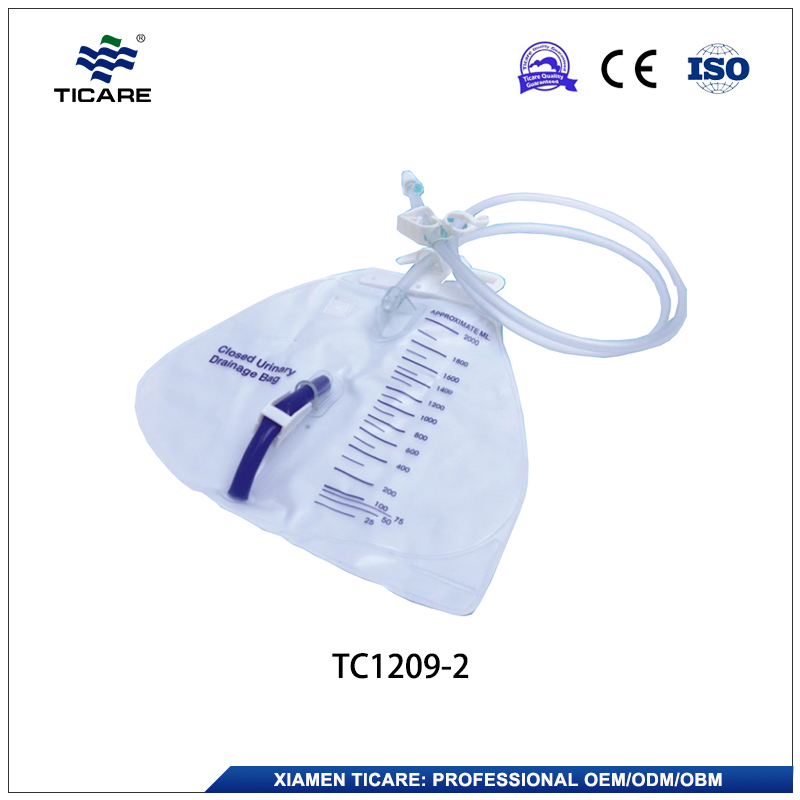 Hospital 400ml Wound Drainage System with 12fr 14fr 16fr Tube