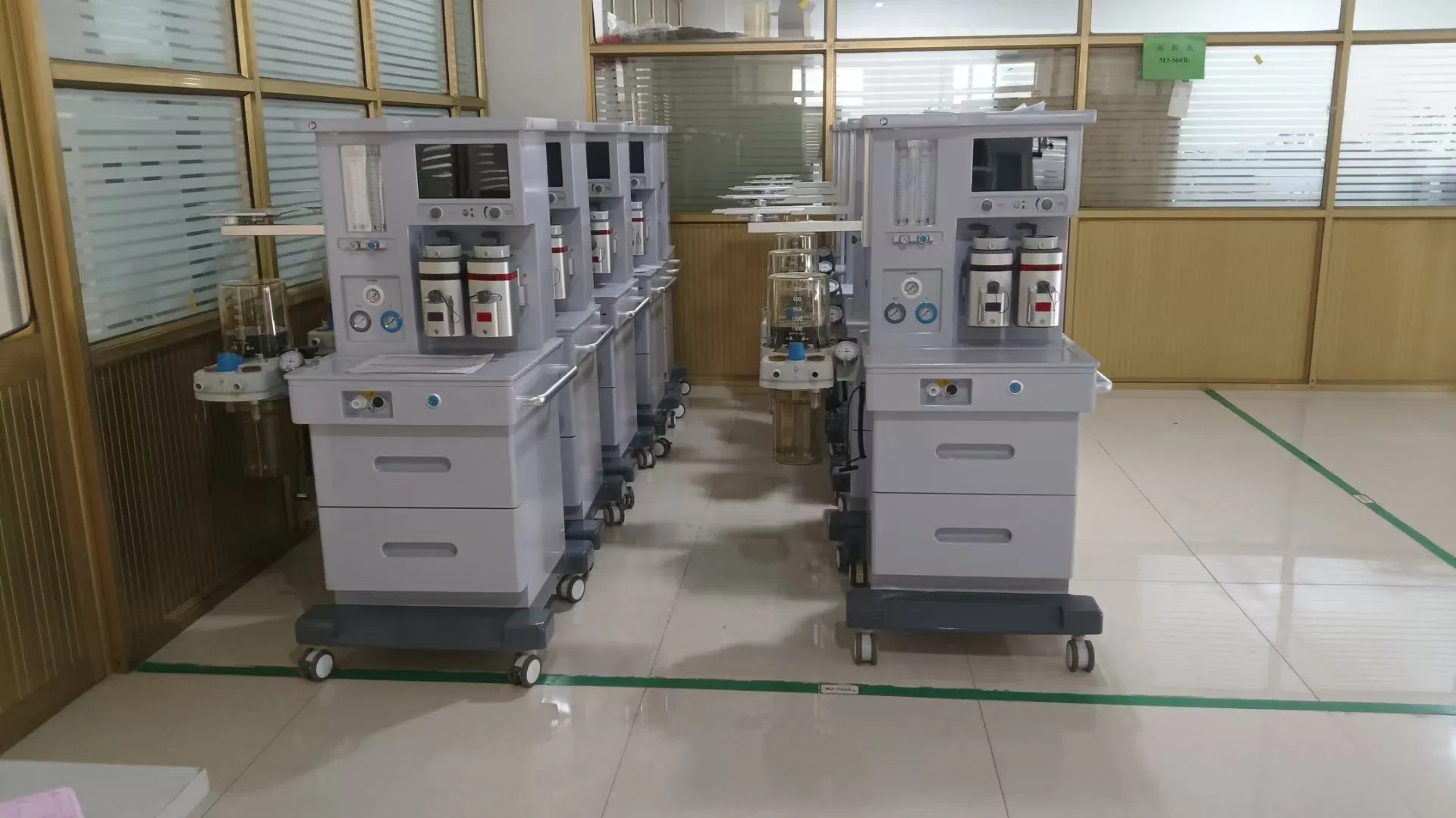 Cost-Effective Anesthesia System with 2 High-Precison Vaporizers