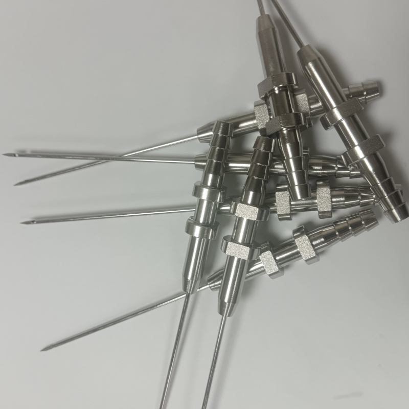 Customized Filling Needle Solutions with 316L Stainless Steel and CNC Milling