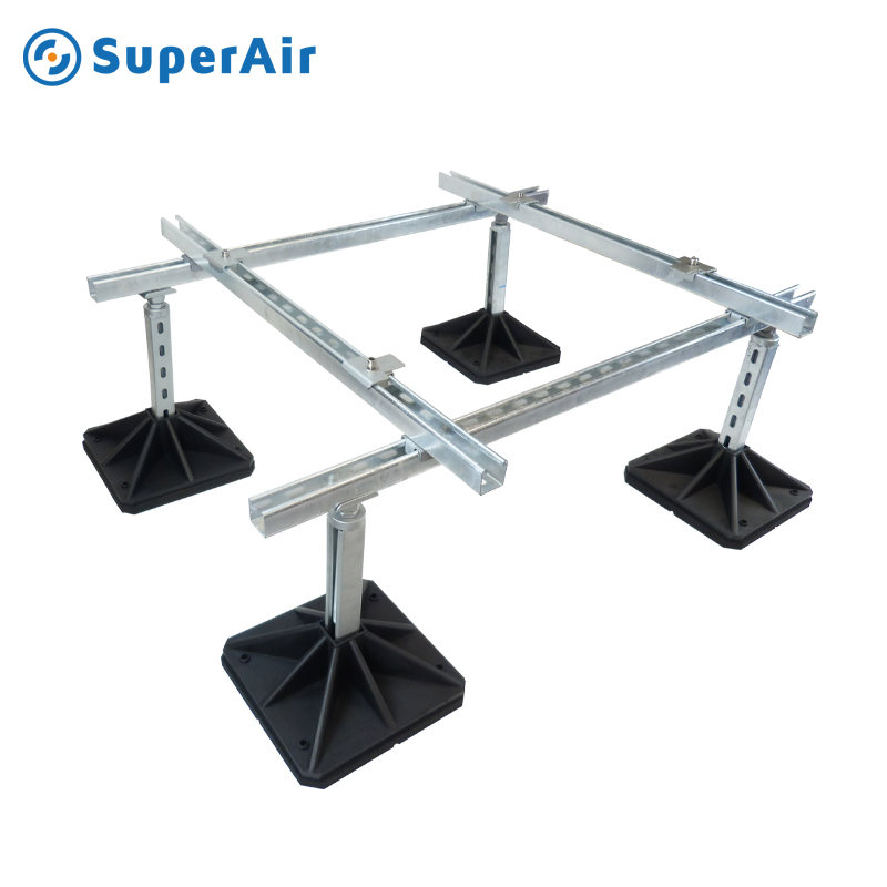 Factory Price HVAC Big Foot Support Multi Frame System for Unit Framework