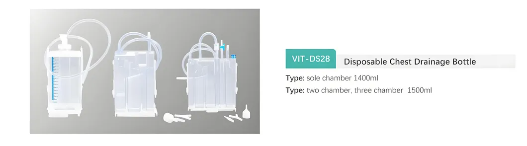 Disposable Chest Drainage Bottle