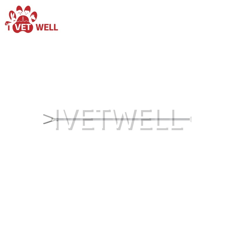 Straight Jaw Pistol Vessel Sealer and Divider for Animals