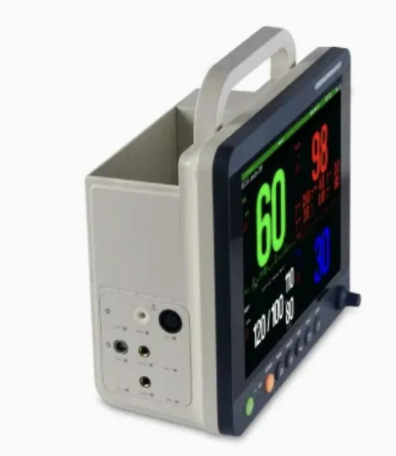 Advanced Cardiac Monitoring System for ECG Results Analysis Portable EKG Machine