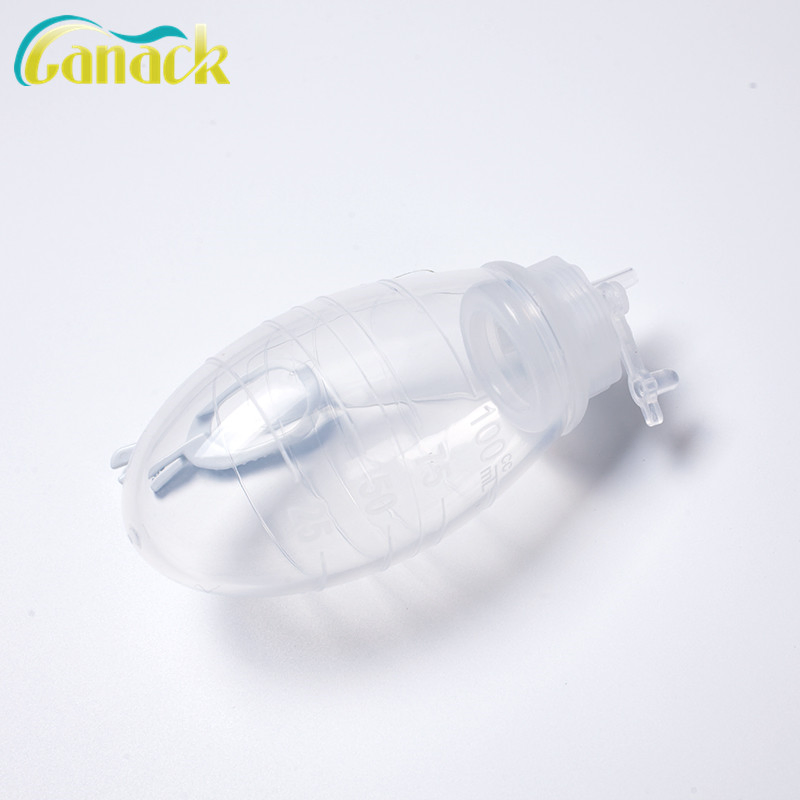 Veterinary Silicone Close Wound Drainage System with Silicone Tube