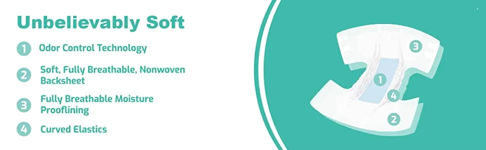 Adult Diaper Detail 2