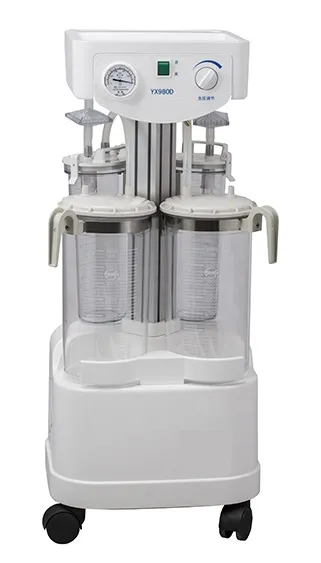 Mobile Suction Machine