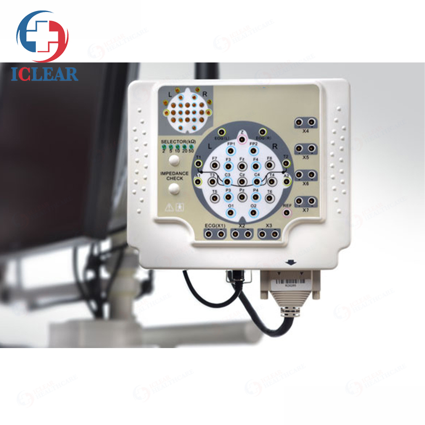 High Quality 32 Channel EEG System Digital Versatile Medical Electroencephalography