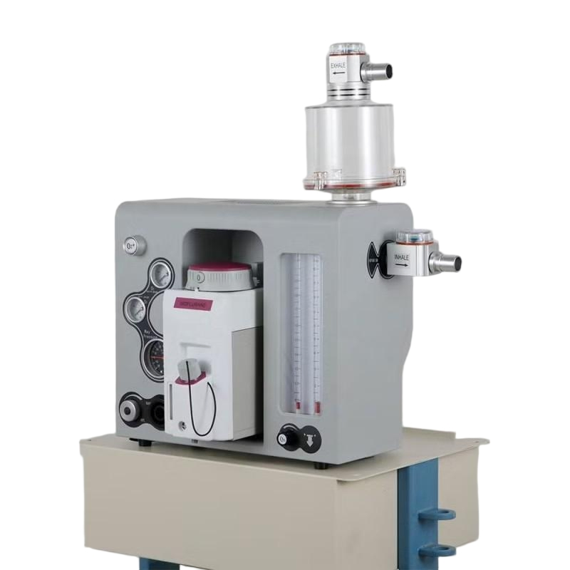 Veterinary Anesthesia Device Featuring Integrated Breathing Circuit Technology