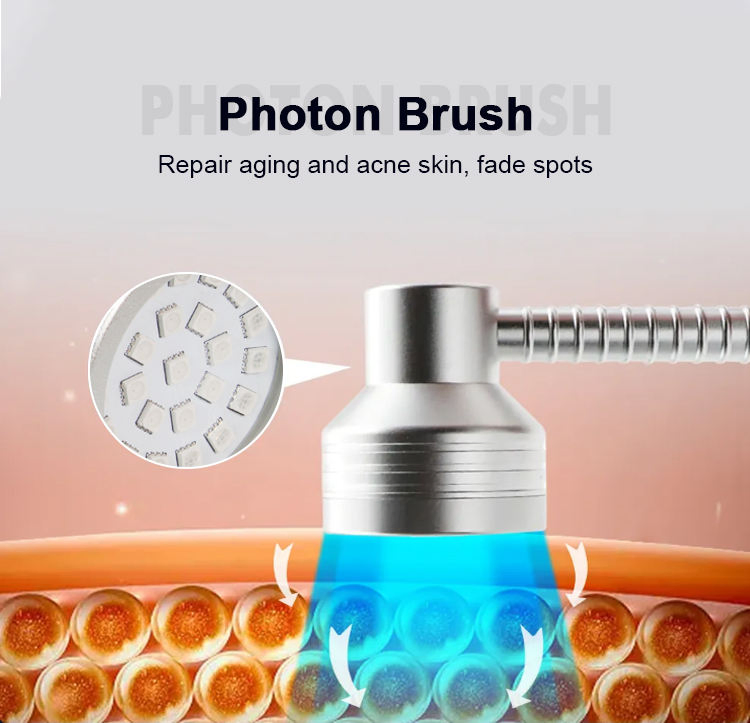 Skin-Beauty-Equipment 11 in 1 Hydro Dermabrasion Aqua Pure Oxygen Microdermabrasion Hydra Hydro Therapy Facial Hydrodermabrasion Beauty Salon Equipment