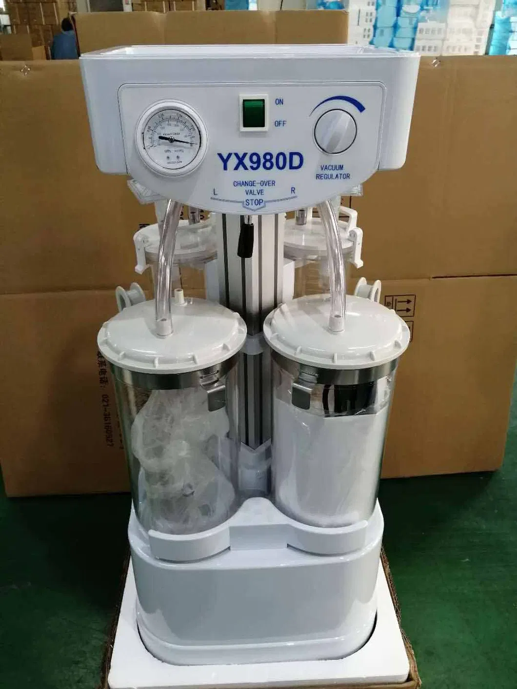 Suction Machine Detail 1