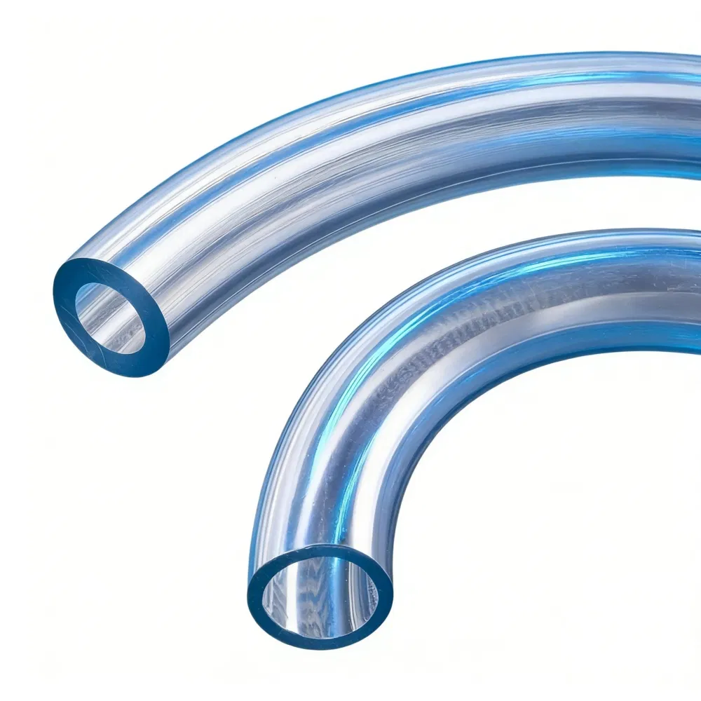 High Transparency Smooth Inner Wall Transparent PVC Fluid Transfer Tubing for Aquaculture