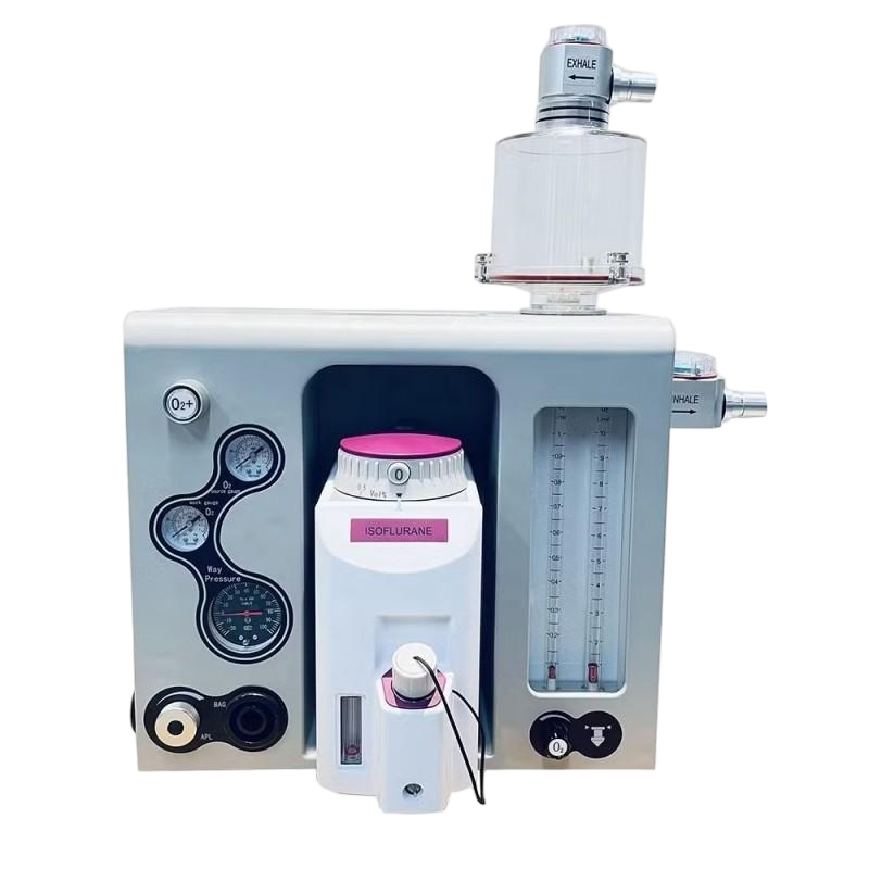 Veterinary Anesthesia Device Featuring Integrated Breathing Circuit Technology