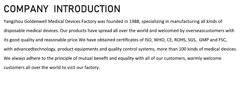 Wound Drainage System 6