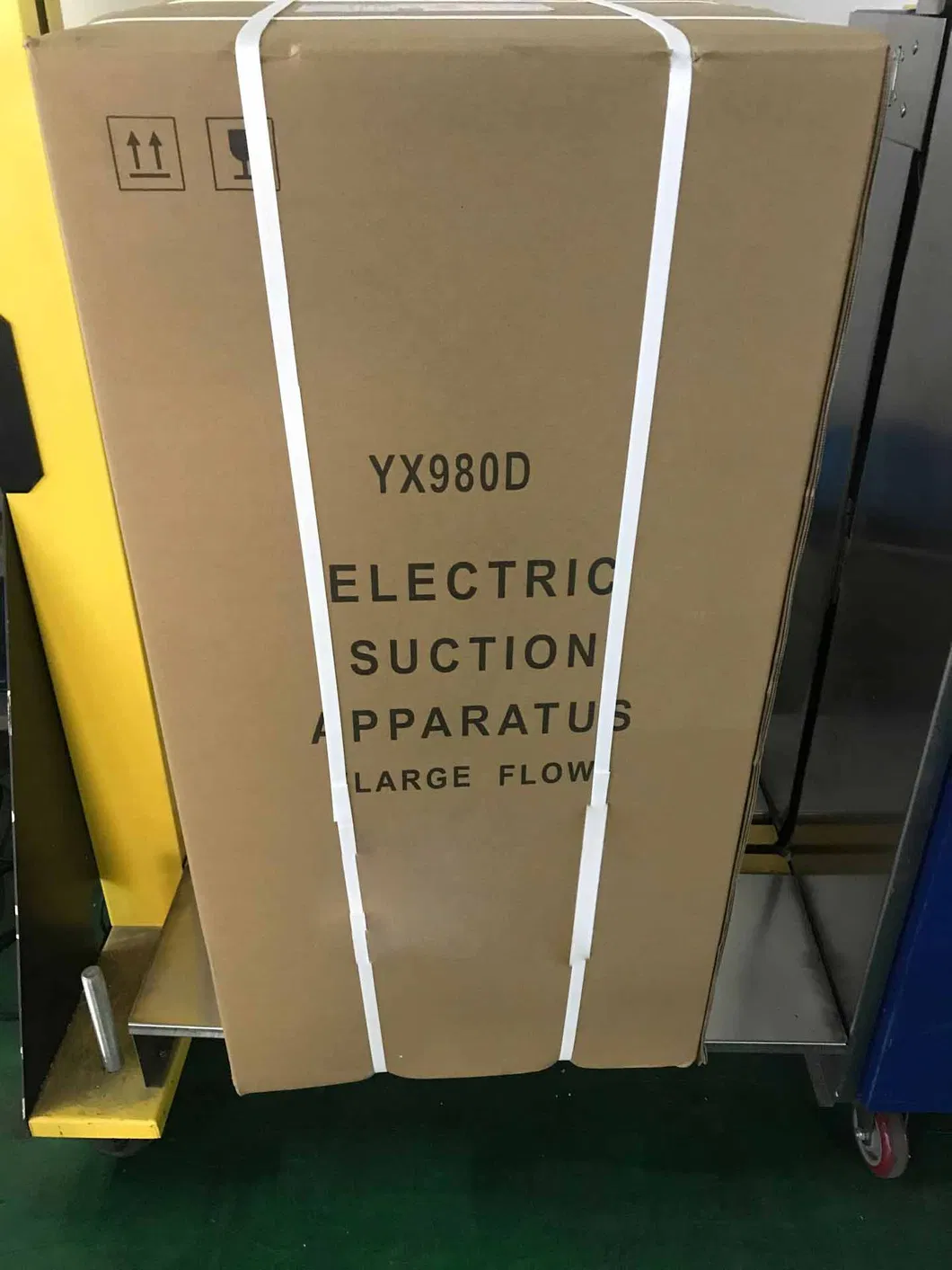 Suction Machine Detail 2