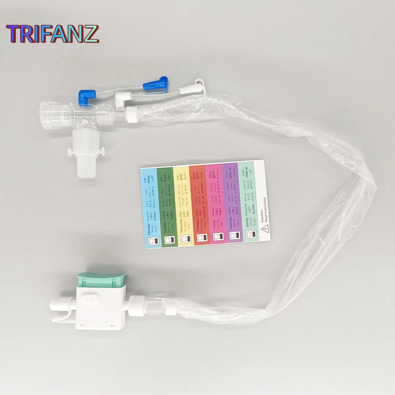 Premium Quality Disposable Surgical Closed Suction System 72 Hours