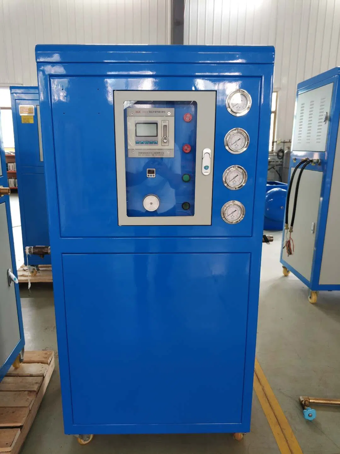 Bulk Gas Distribution System/Gas Mixture Density Calculator/Gas Mixer