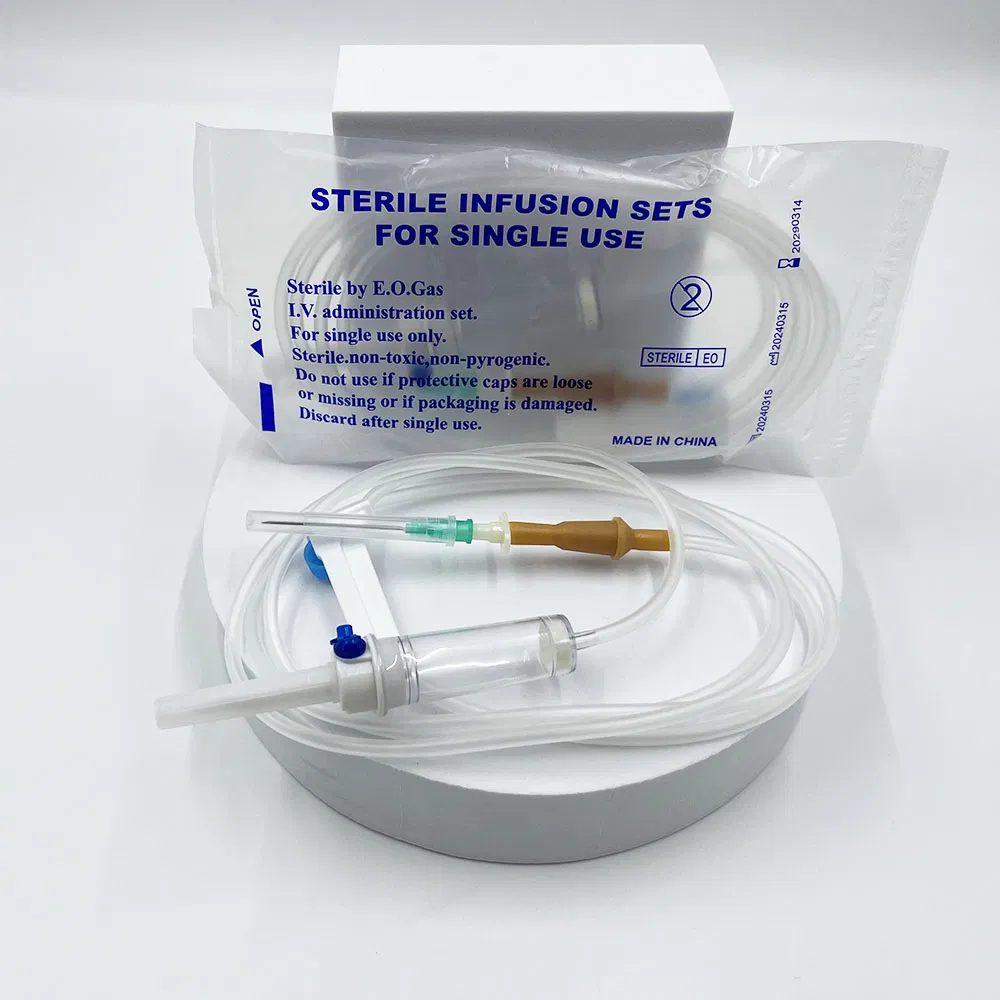 Medical Grade Adjustable Infusion Set with Soft Cannula