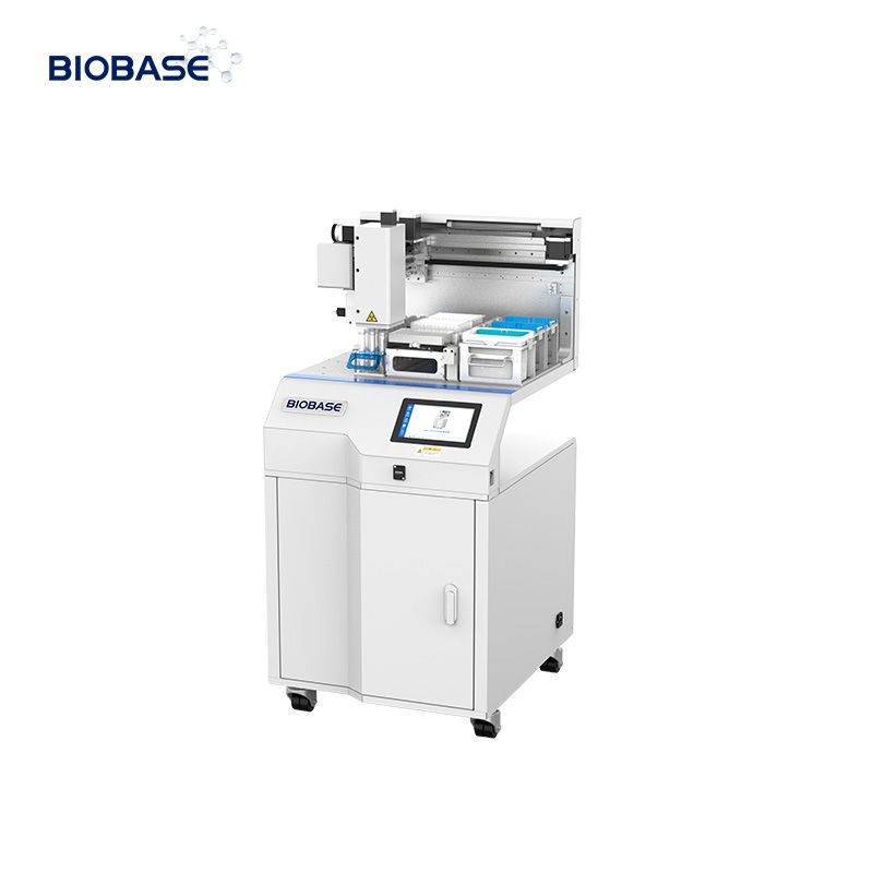 Automated Sample Processing System Bk-Pr32 for Clinical Diagnosis, Epidemic Surveillance