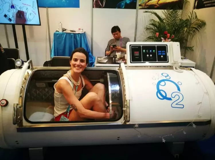 Hbot Hyperbaric Oxygen Therapy Chamber Equipment for Clinics