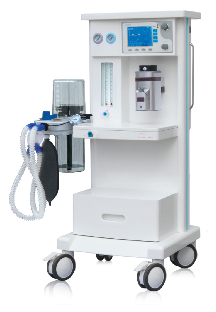 Reliable CE Approved Anesthesia Delivery System with User-Friendly Workstation