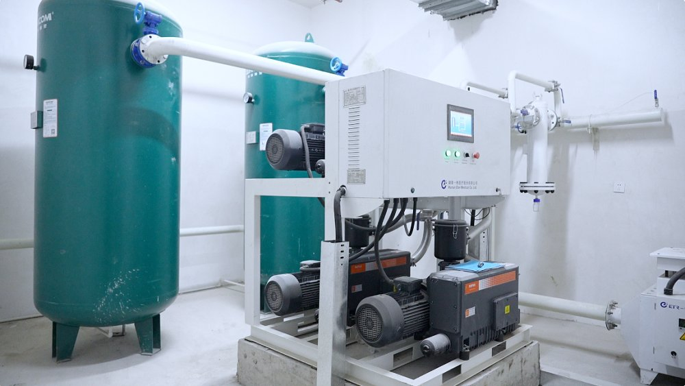 Integrated Medical Central Vacuum Systems