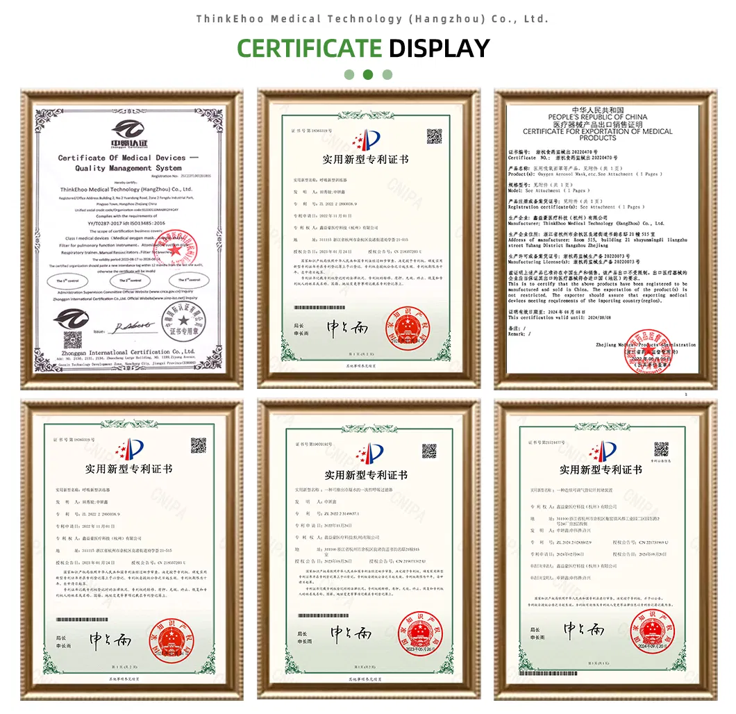 Certificates