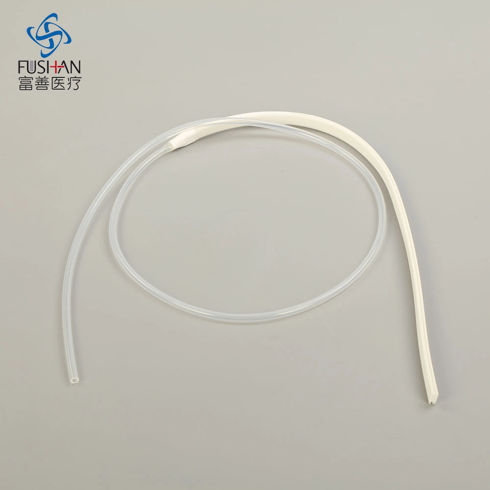 Medicl Supplies Flat Fluted Smooth Surgical Tubing Portable Drainage System with Radiopaque Line Width 8mm 11mm