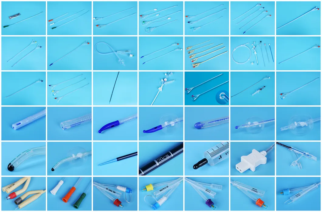 Silicone Foley Catheter Detail 7
