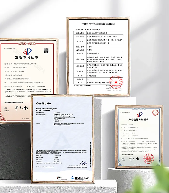 Certificates