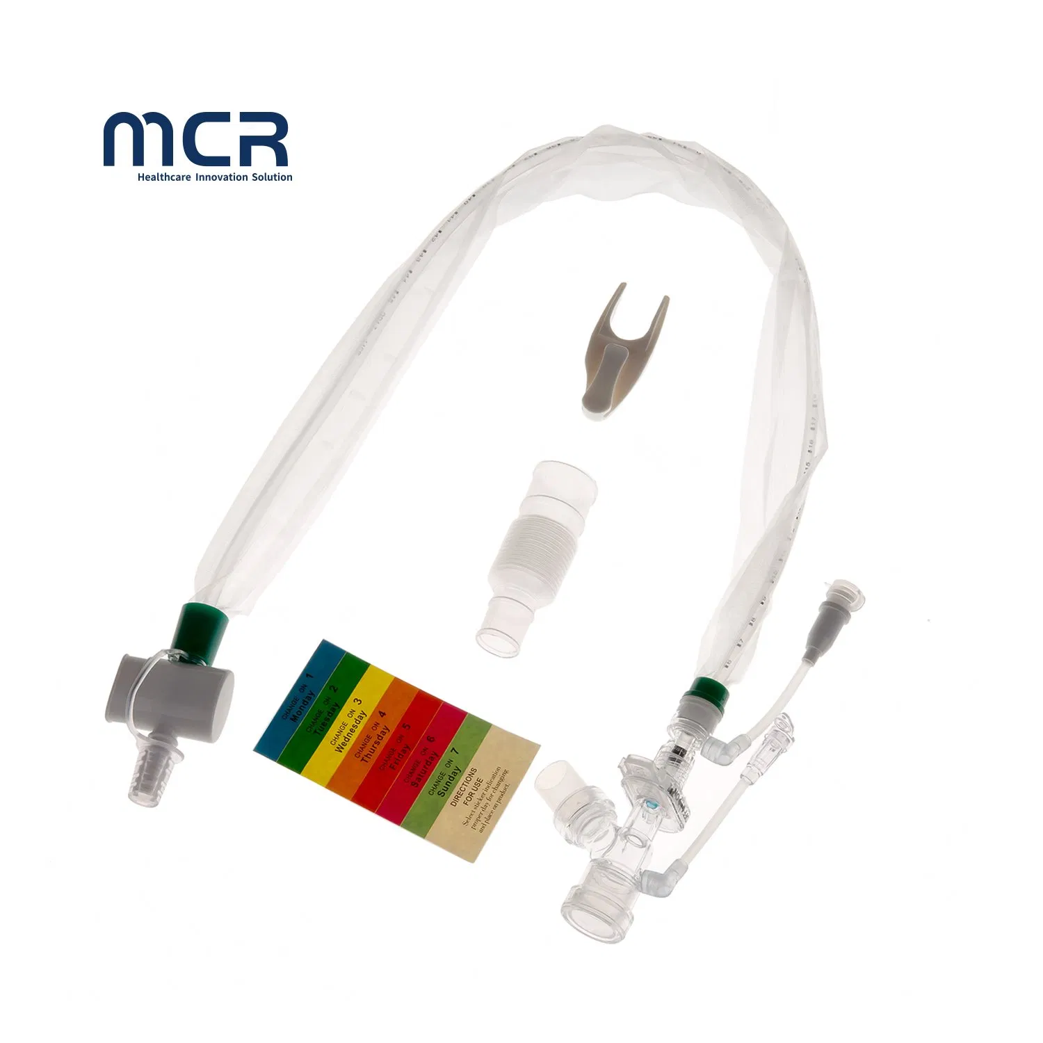 Medical Disposable Push Switch Closed Suction Aspiration Catheter 72hrs