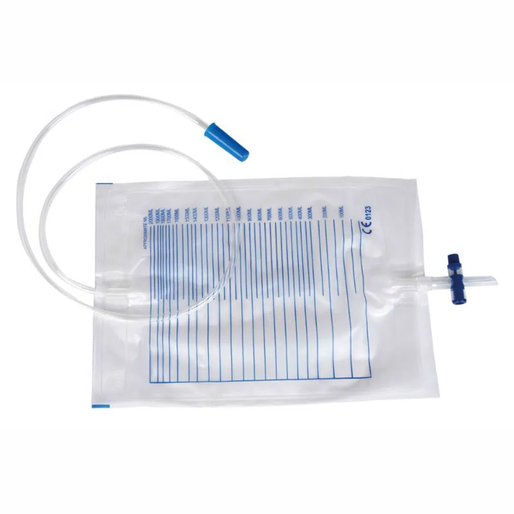 High Quality China OEM Medical Disposable Urine Meter Drainage Bag System